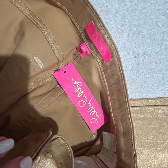 Lilly Pulitzer Eagen High-Rise Skinny Jean. Size 6.  Never worn. - Picture 6 of 8
